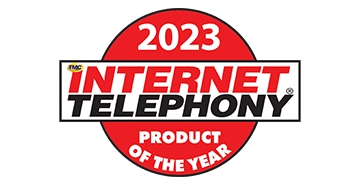 2023 Internet Telephony Product of the Year Award