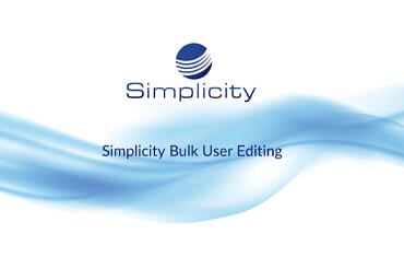 Bulk User Editing