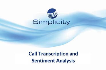 Call Transcription & Sentiment Analysis