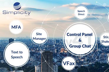Control Panel & Group Chat