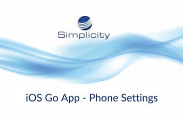 iOS Phone Settings