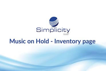 Music On Hold - Inventory