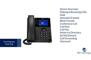 Polycom VVX350