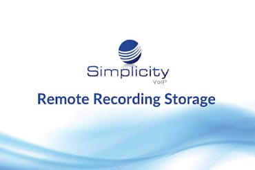 Remote Recording Storage