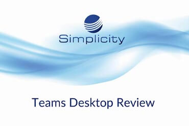 Teams Desktop Review