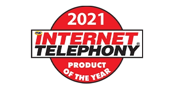 2021 Internet Telephony Product of the Year Award