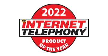 2022 Internet Telephony Product of the Year Award