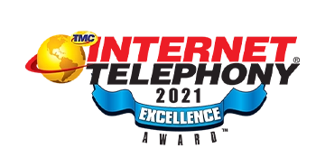2021 Internet Telephony Excellence Award