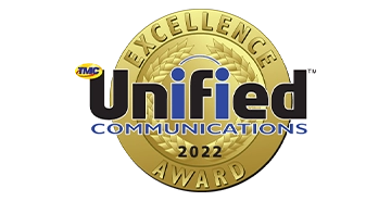 2022 Unified Communications Excellence Award