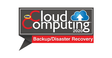 2020 Cloud Computing Backup & Disaster Recovery Award