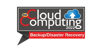 2022 Cloud Computing Backup & Disaster Recovery Award