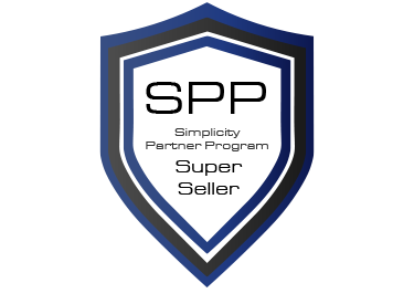 Simplicity Super Seller Badge