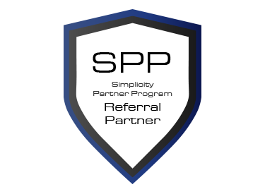 Simplicity Referral Partner Badge