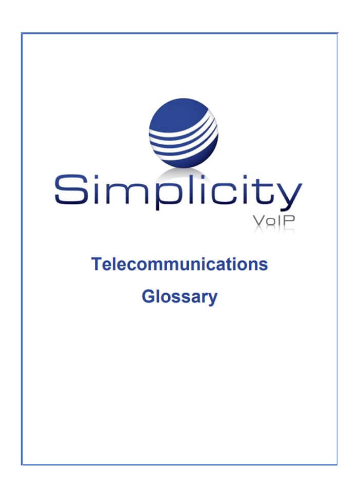 Telecommunications Glossary