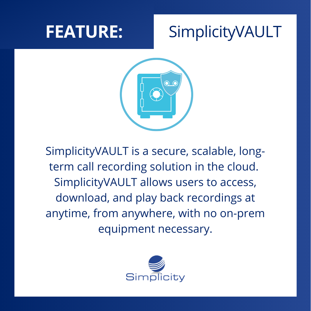 Feature VAULT-1