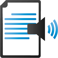 Text to Speech Icon